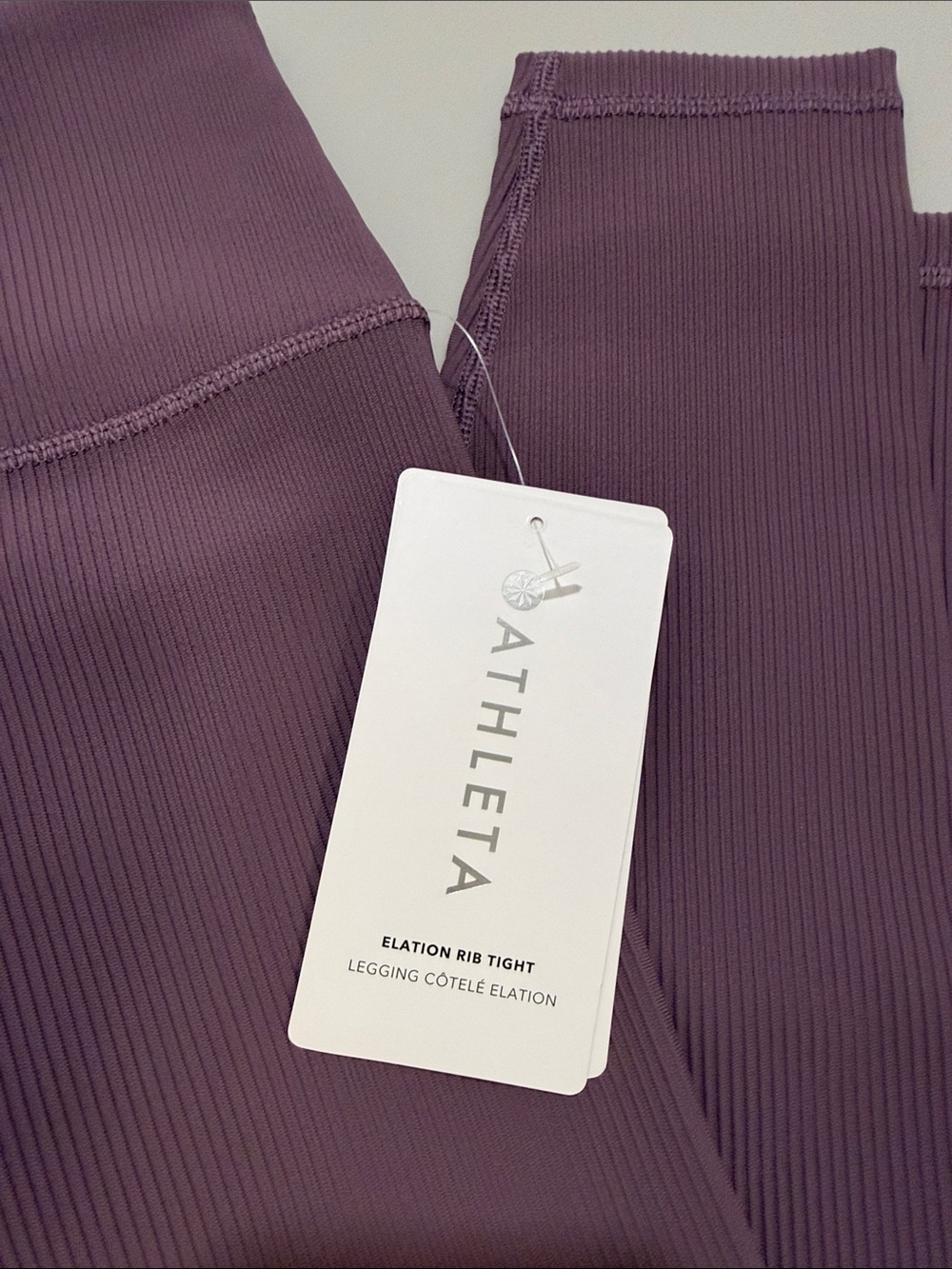 Athleta Elation Ribbed Tight - Picture 2 of 6